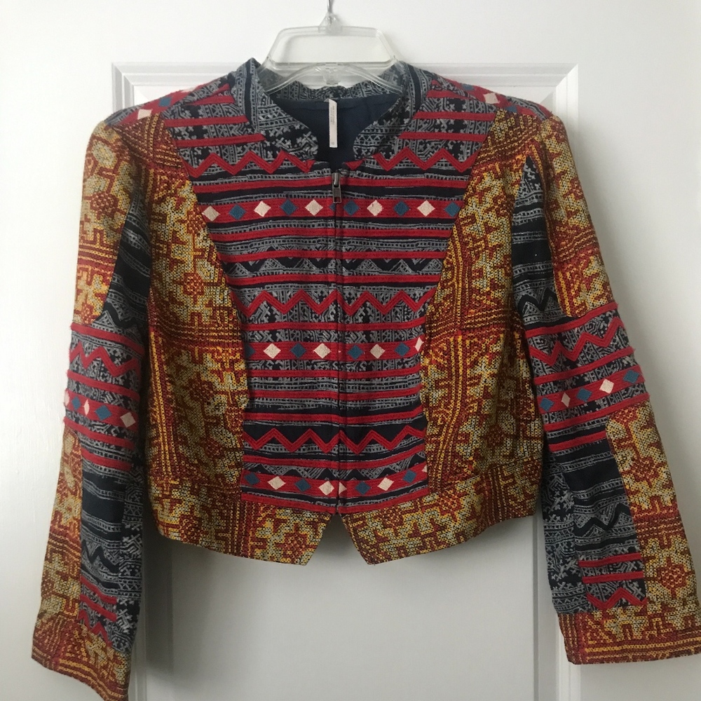 Free people jacket-FLASH SALE / FEW HRS